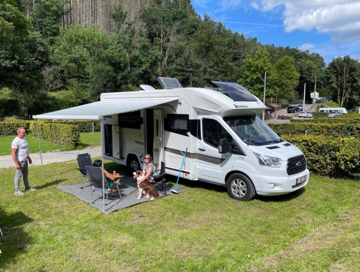 Ardenne Camping Maboge La Roche-en-Ardenne Exterior foto